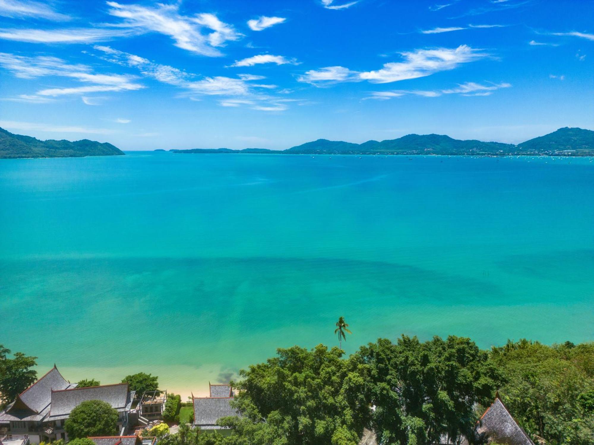 悬崖别墅 无边海景 直达海滩 五卧泰式独栋私人泳池别墅 超漂亮日出 Phuket Exterior photo